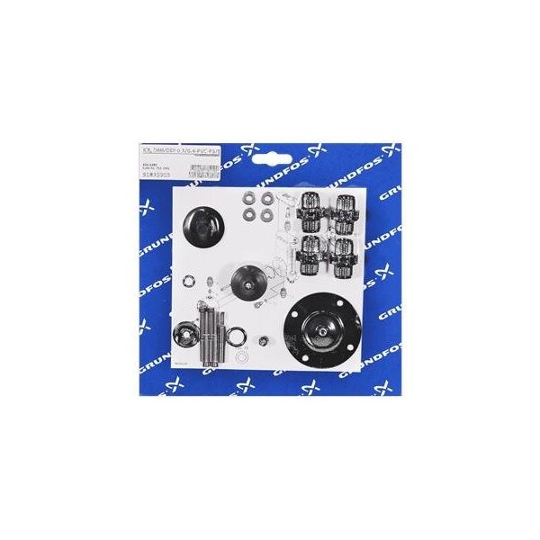 Kit, DMI/DDI 0.3/0.4-PVC-P3/E/C maint Dosing Pump Kits - Chemical Metering Pumps